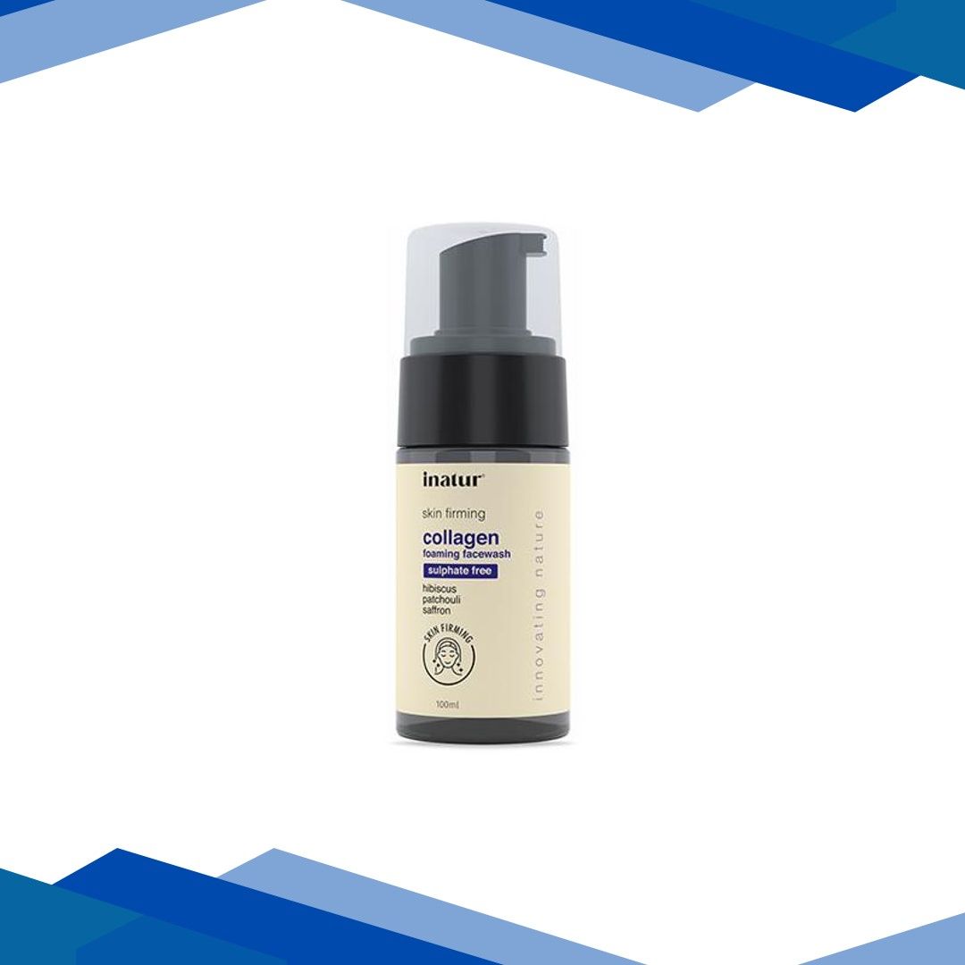 Inatur Collagen Face Cleansin Foam 100 ml