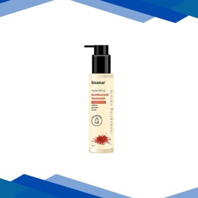 Inatur Kumkumadi Face Cleanser ORGANIC Rejuvenating Intensive Care 100 ml