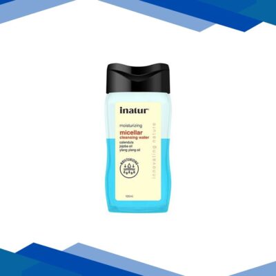 Inatur Micellar Cleansing Water – Jojoba Oil 100 ml