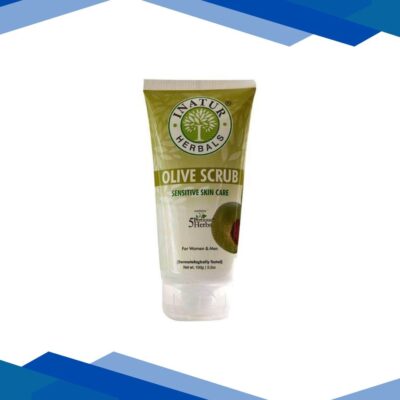 Inatur Olive Face Scrub 150 gm