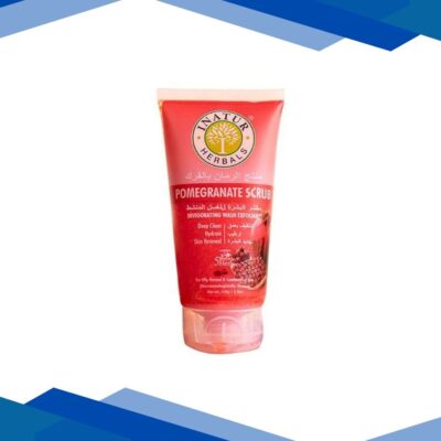 Inatur Pomeranate Scrub 150 gm