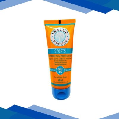 Inatur Sunshield Sports Extreme Sun Protection SPF 50 Cream 60 ml