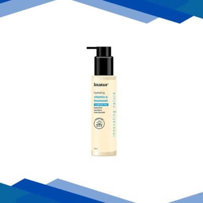 Inatur Vitamin E Face Wash Antioxidant 100 ml