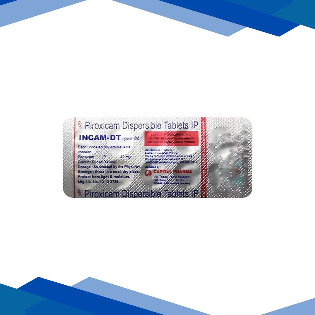 INCAM DT Tablet 10’s