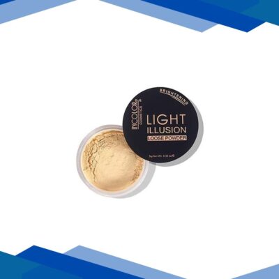 Incolor Brightening Light Illusion Loose Powder 05 Natural 9 Gm