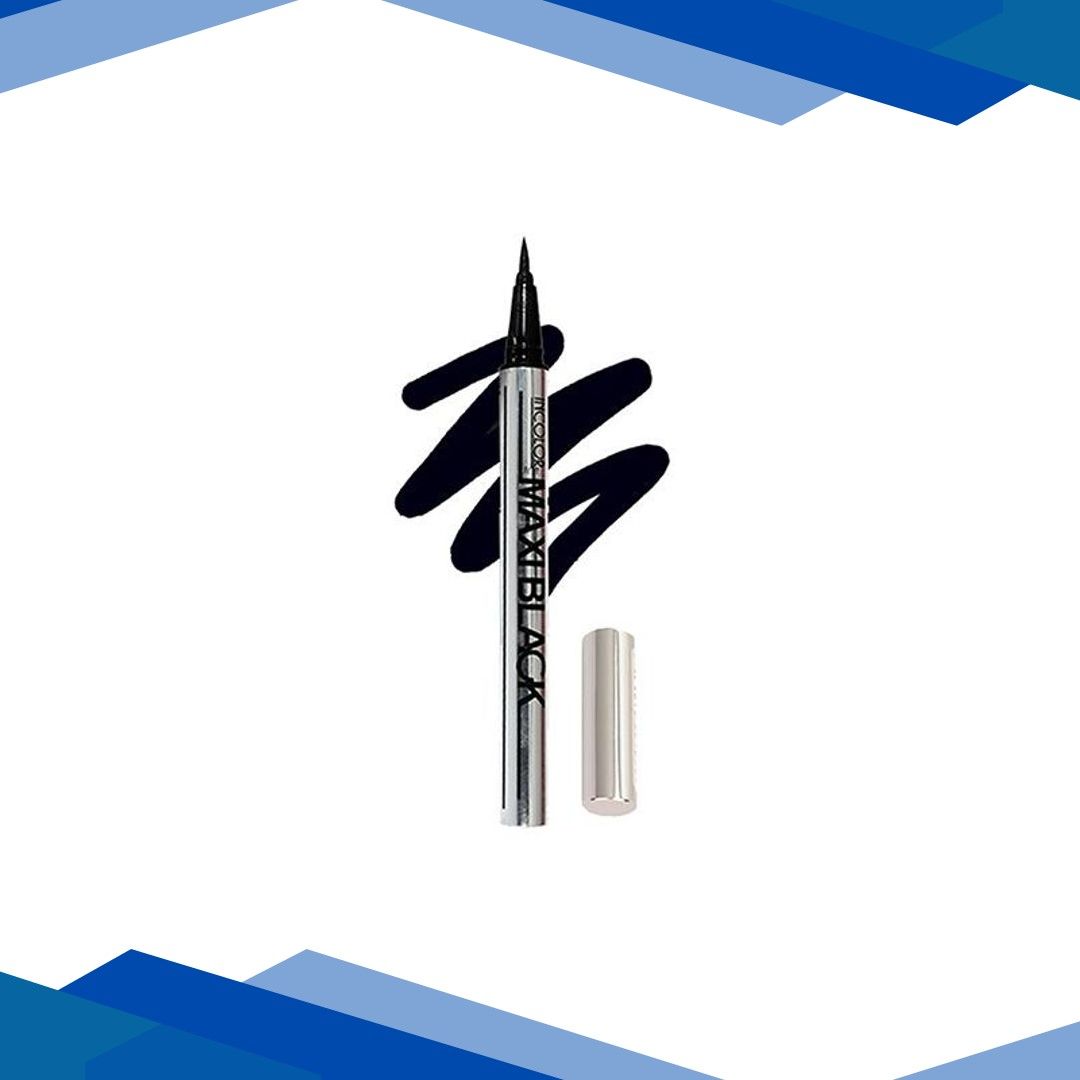 Incolor Maxi Pen Eyeliner Black 2 Gm
