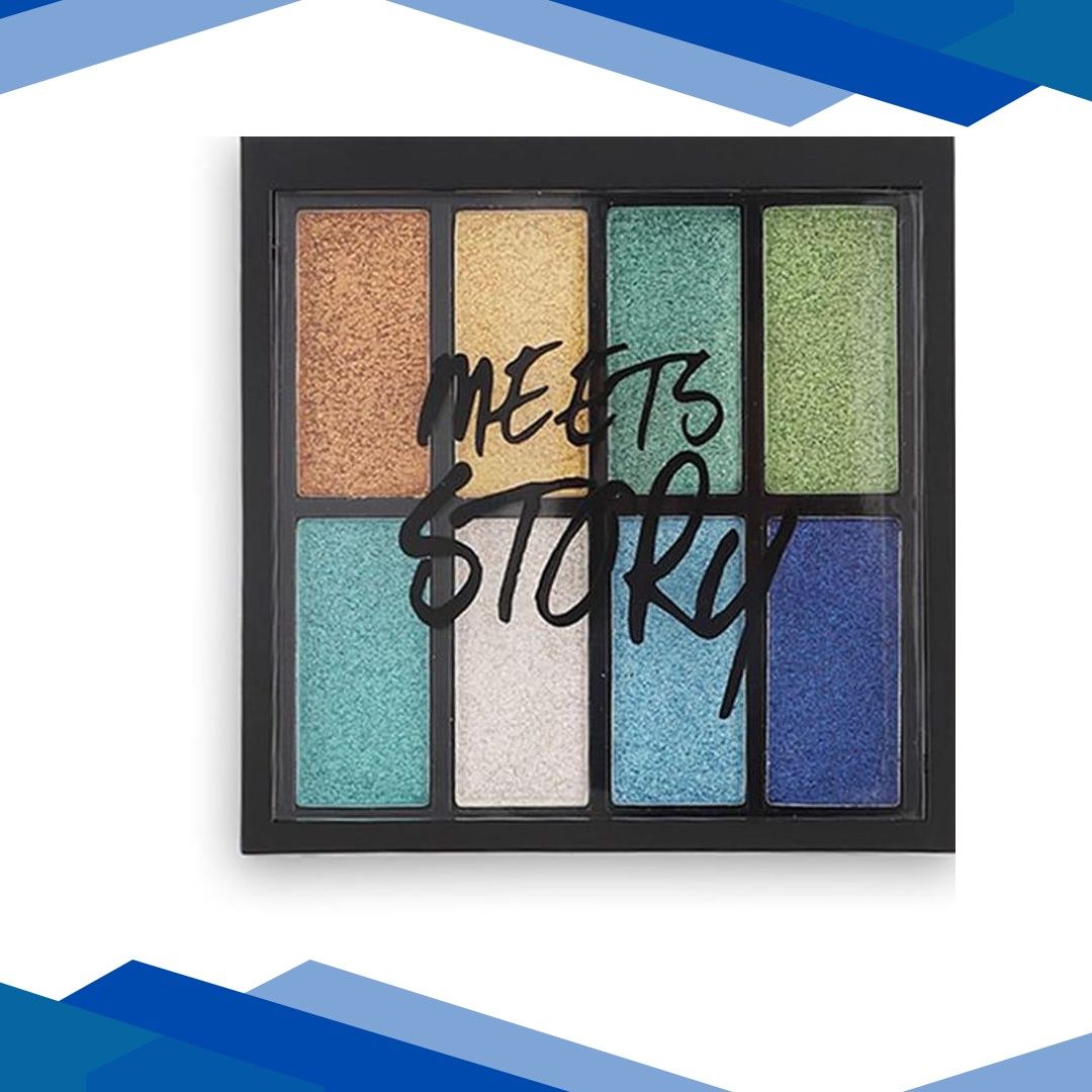 Incolor Meets Story 8 Colour Eyeshadow 03 15 Gm