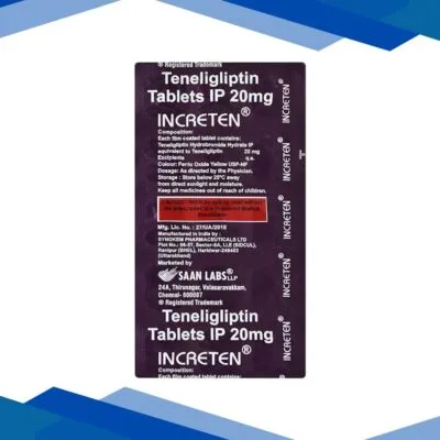 INCRETEN 20mg Tablet 15’s