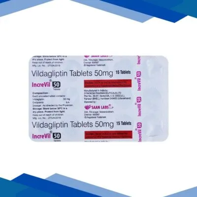 INCREVIL 50mg Tablet 15’s