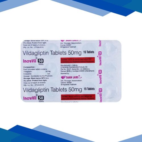 INCREVIL 50mg Tablet 15’s