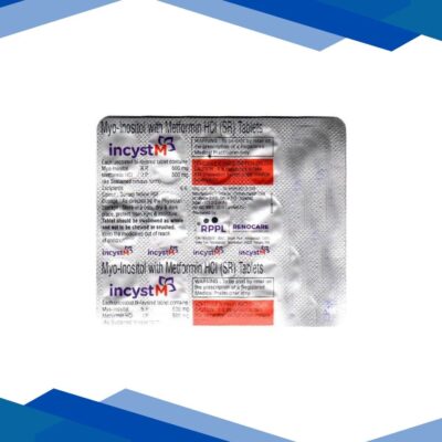 INCYST M Tablet 15’s