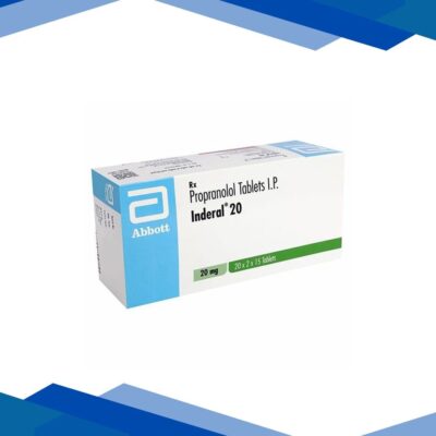 Inderal 20mg Tablet 15’S