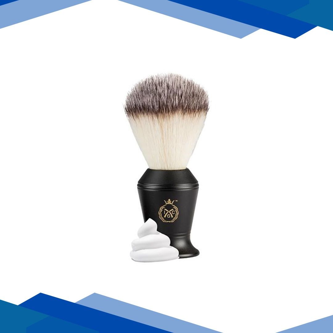 India Grooming Club Royale Matte Black Shaving Brush 1’s