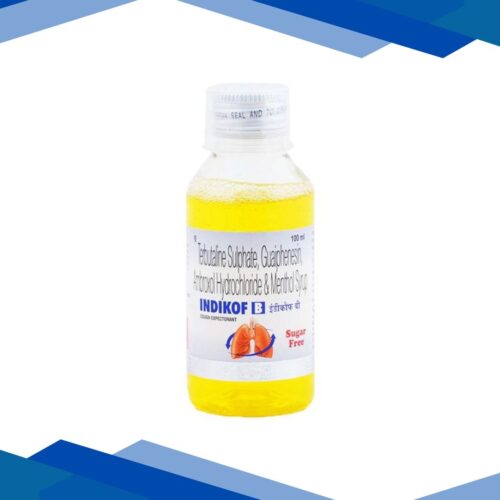 INDIKOF B COUGH Expectorant 100ml