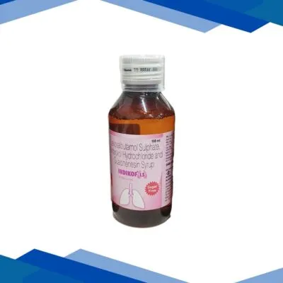 Indikof LS Sugar Free Syrup 100ml