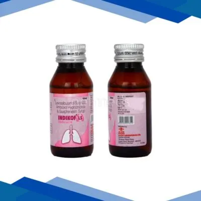 Indikof LS Sugar Free Syrup 60ml