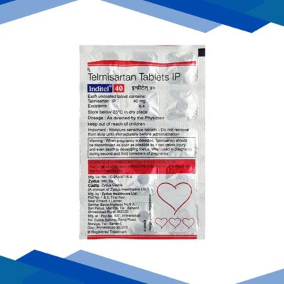 Inditel 40mg Tablet 15’S