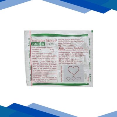 Inditel 80mg Tablet 15’S
