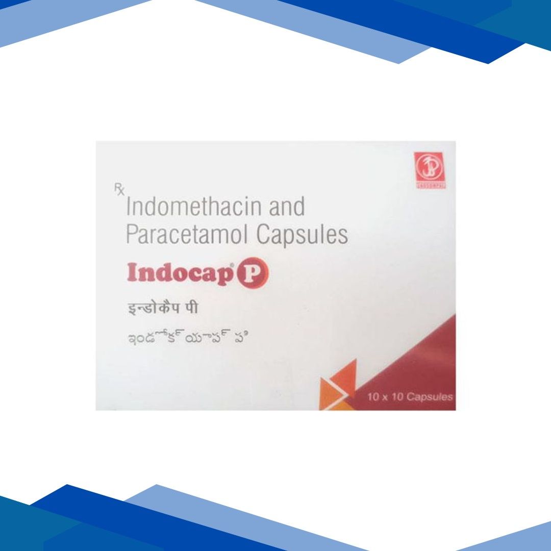 INDOCAP P Capsule 10’s