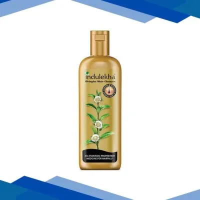 Indulekha Bringha SHAMPOO, Proprietary Ayurvedic Medicine For Hair Fall Control 200 ml