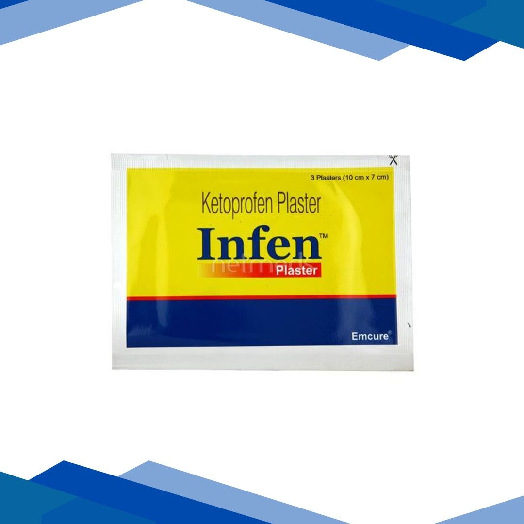 Infen Plaster Patch 3’S