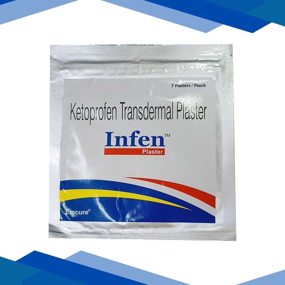 INFEN Transdermal Plaster 7’s