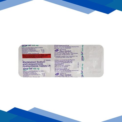 Infinair 10/5mg Tablet 10’S