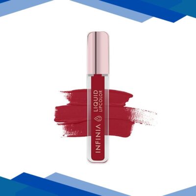 Infinia Liquid Lip Color Liquid Lipstick M 22 Long Lasting and Waterproof 5 ml