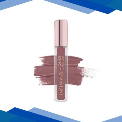 Infinia Liquid Lip Color Liquid Lipstick M 96 Long Lasting and Waterproof 5 ml