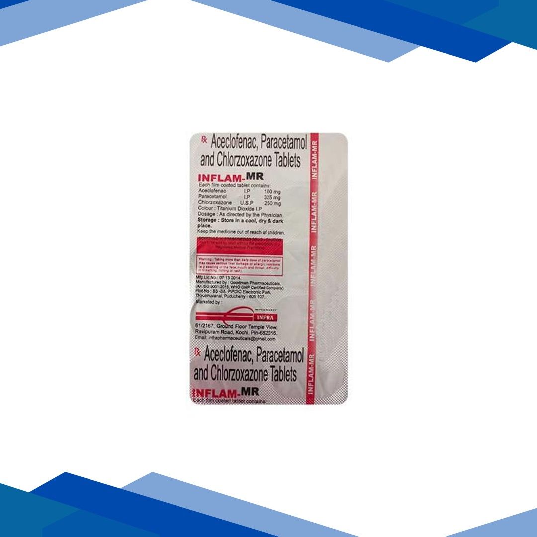 INFLAM MR Tablet 10’s