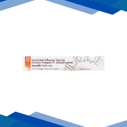 INFLUVAC TETRA 2025 Prefilled Syringe(Pfs) 0.5ml