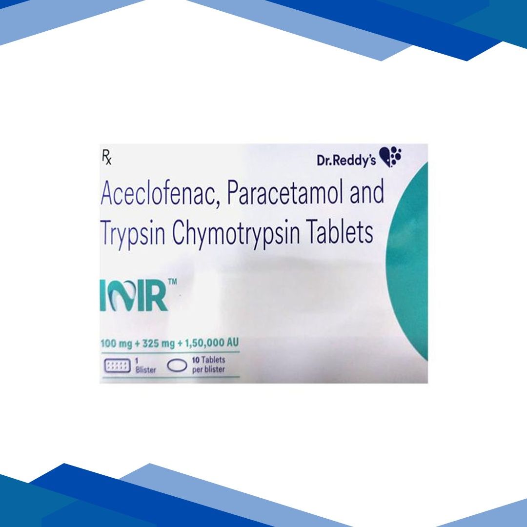 INIR Tablet 10’s