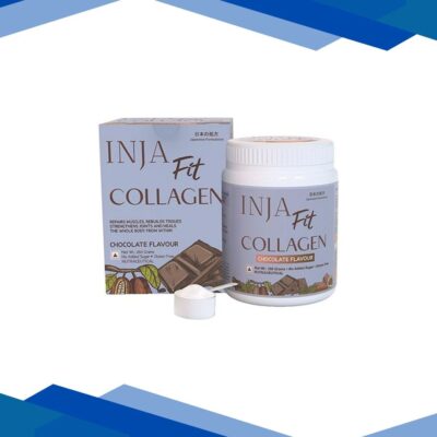 INJA Fit Marine Collagen Powder – Chocolate Flavour 250 g