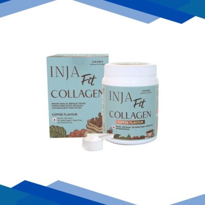 INJA Fit Marine Collagen Powder – Coffee Flavour 250 gm