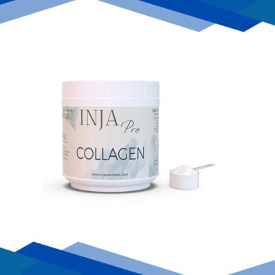 INJA Wellness Pro Japanese Marine Collagen, Unflavoured, Premium Quality, Sugar Free & Gluten Free 300 gm