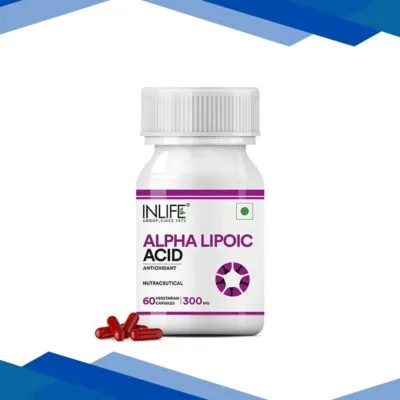 INLIFE Alpha Lipoic Acid Capsules 60’s