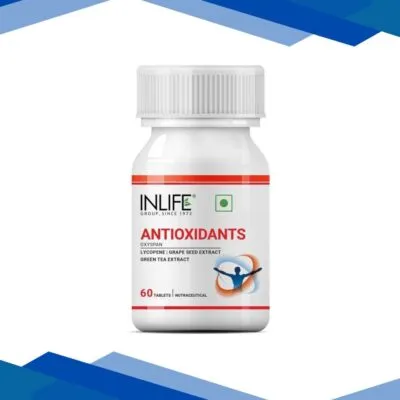 INLIFE Antioxidants Supplement Tablets 60’s