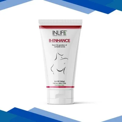 INLIFE B-Enhance Natural Breast Enhancement Cream 100 gm