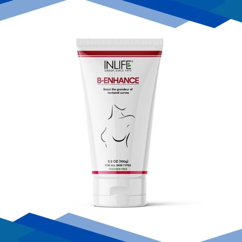 INLIFE B-Enhance Natural Breast Enhancement Cream 100 gm