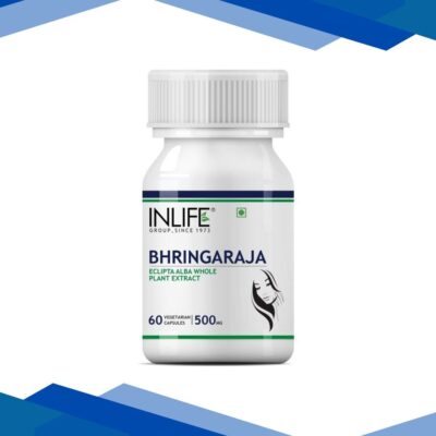 INLIFE Bhringraja Capsules 60’s