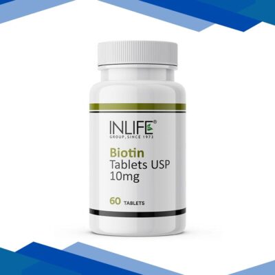 Inlife Biotin 10000 mcg Tablets 60’s