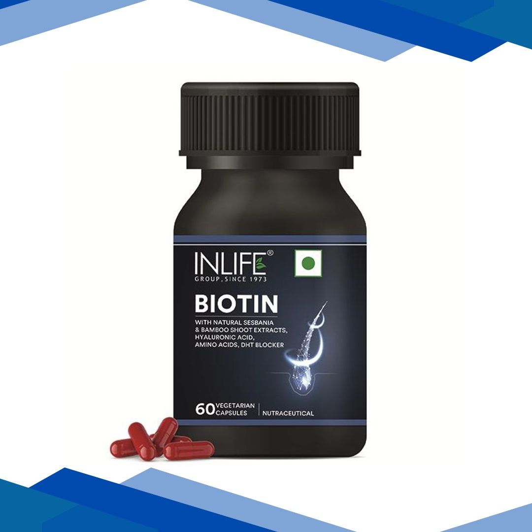 Inlife Biotin Vegetarian Capsules 60’s