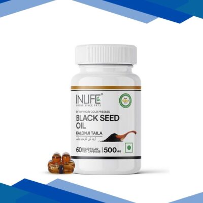 INLIFE Black Seed Oil Capsules 60’s