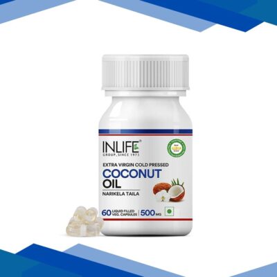 INLIFE Coconut Oil Capsules 60’s