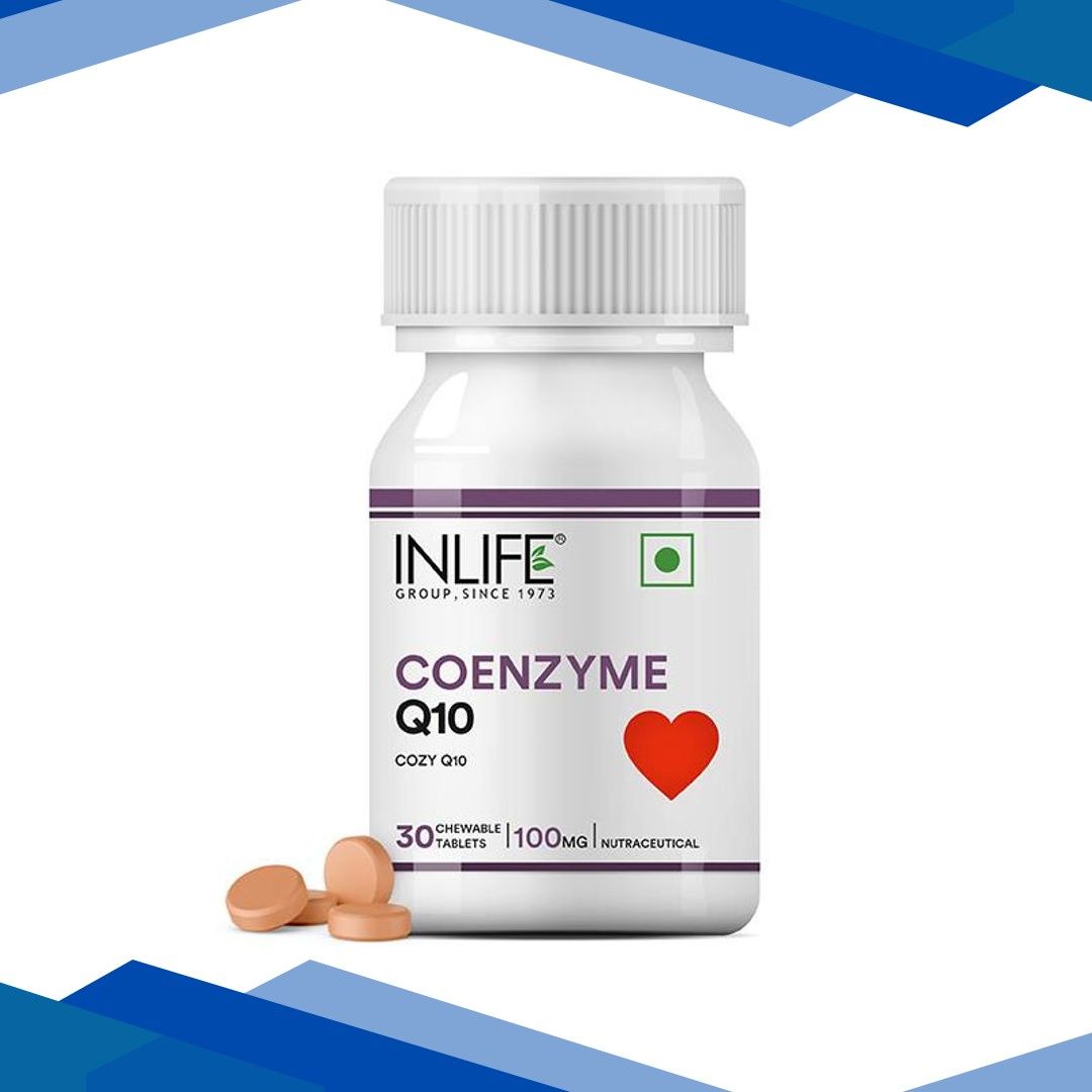INLIFE Coenzyme Q10 100 Mg Chewable Tablets 30’s