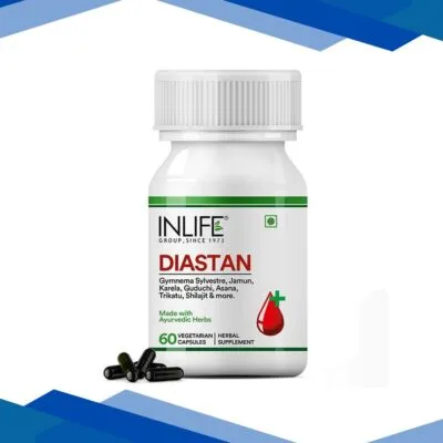 INLIFE Diastan Vegetarian Capsule 60’s