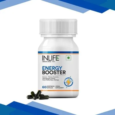 INLIFE Energy Booster Capsules 60’s