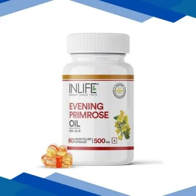 INLIFE Evening Primrose Oil 500 mg Capsules 60’s