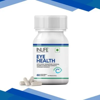 Inlife Eye Health Vegetarian Capsules 60’s