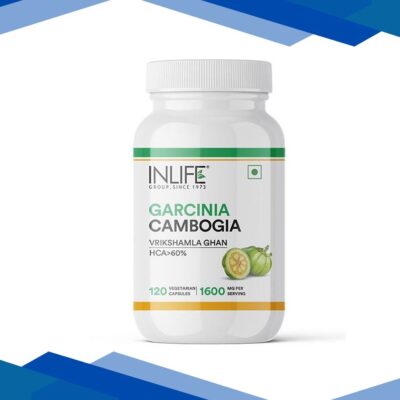 INLIFE Garcinia Cambogia 1600 mg Vegetarian Capsules 120’s